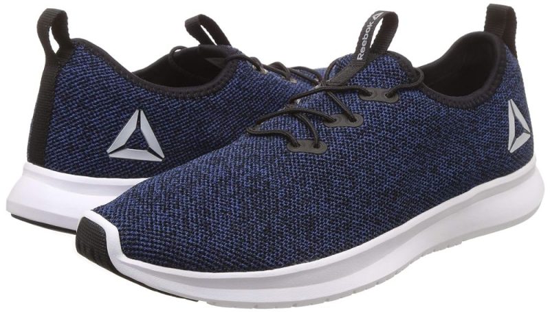 Reebok Men Piston Indigo/Skull Grey Running Shoes-8 Uk/India (42 Eu)(9 Us) (Cn8231)