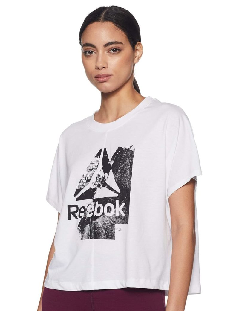 Reebok Women'S Regular Fit T-Shirt