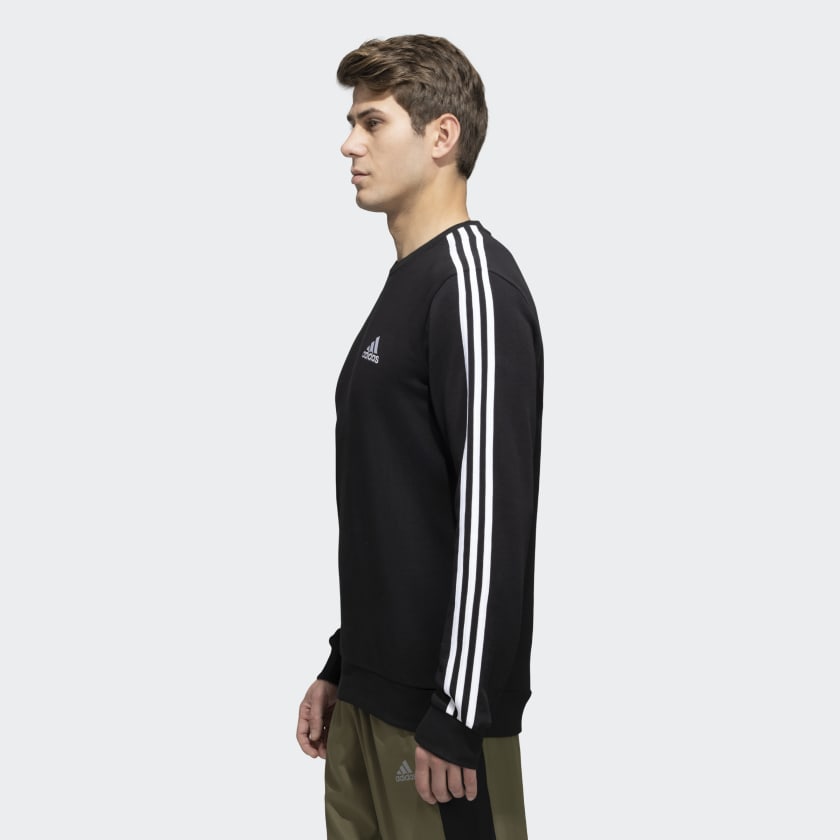 Essentials 3-Stripes French Terry Sweatshirt