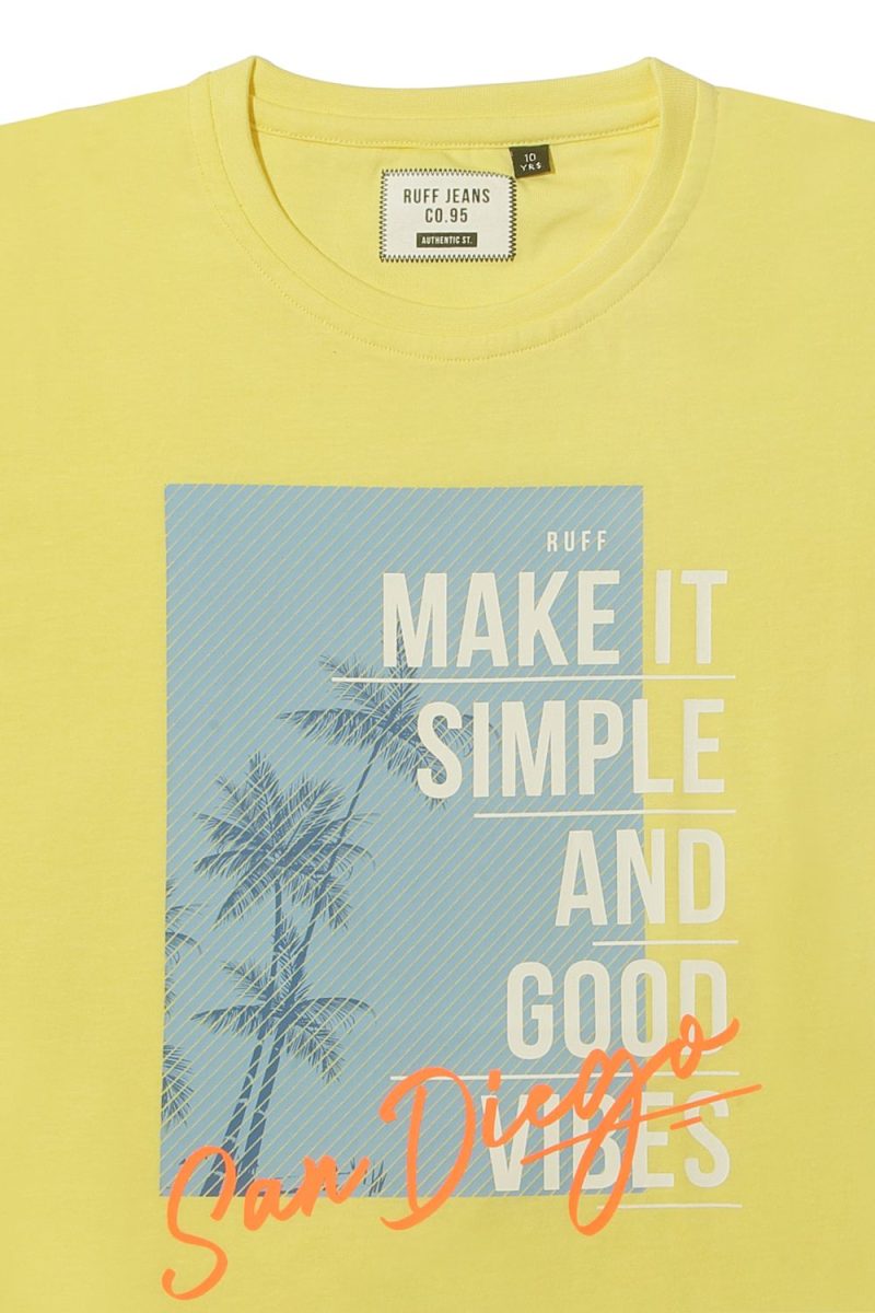 Essential Comfort T-Shirt For Everyday Fashion