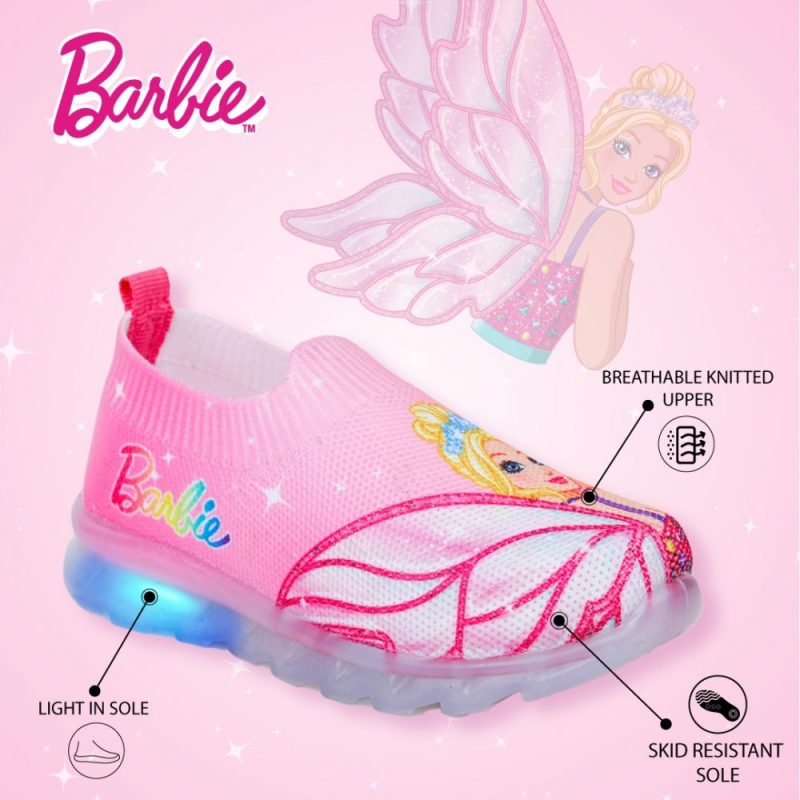 Barbie By Toothless Kids Girls Casual Shoes