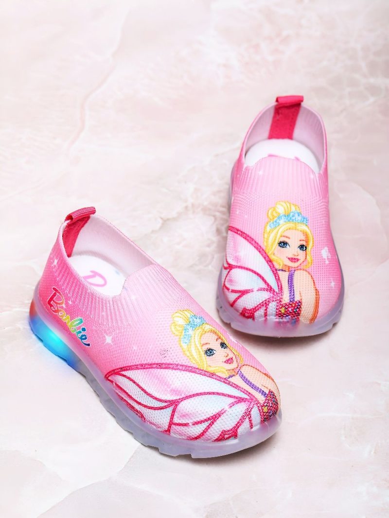 Barbie By Toothless Kids Girls Casual Shoes