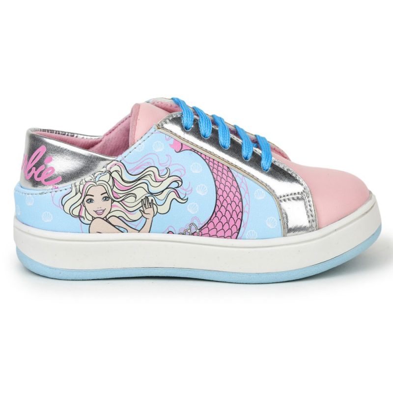 Barbie By Toothless Kids Girls Blue Pink Casual Shoes