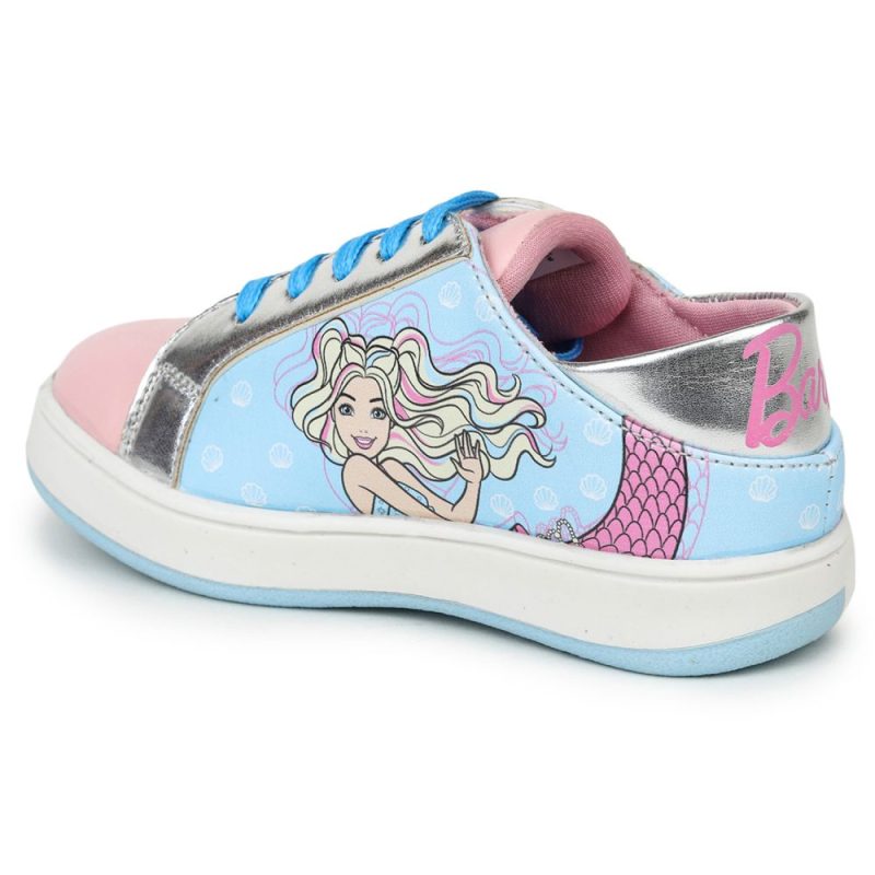 Barbie By Toothless Kids Girls Blue Pink Casual Shoes