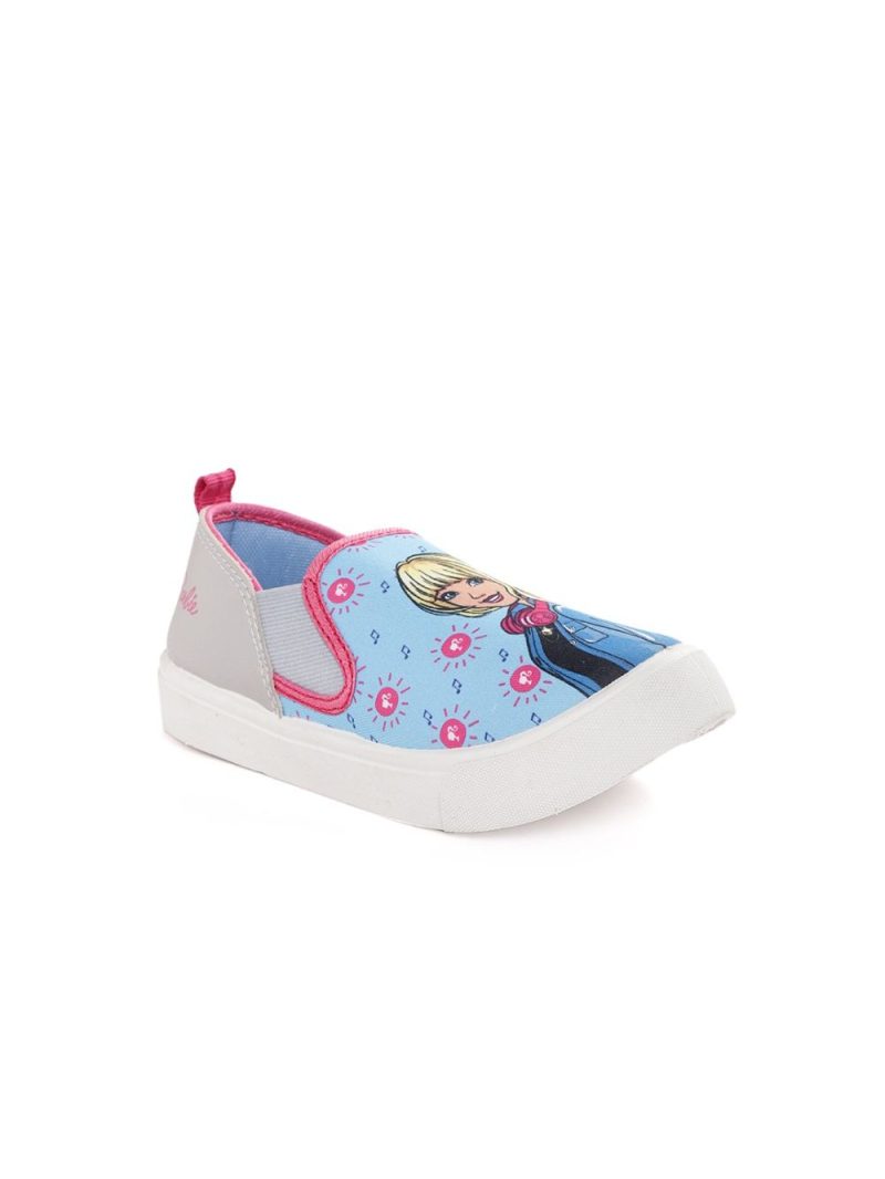 Barbie By Toothless Kids Girls Canvas Shoes