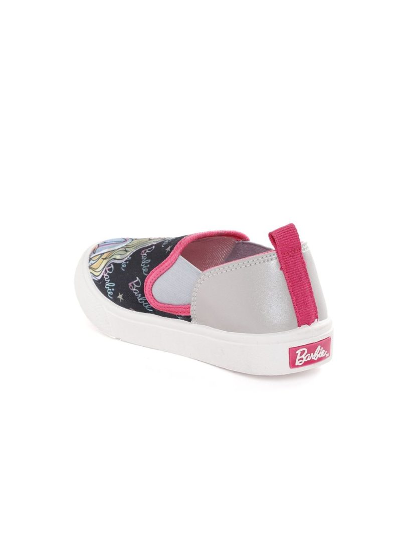 Barbie By Toothless Kids Girls Canvas Shoes