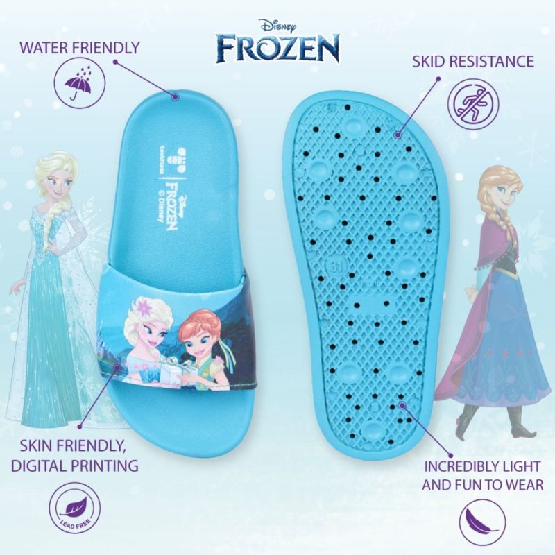 Disney Frozen By Toothless Kids Girls Slides