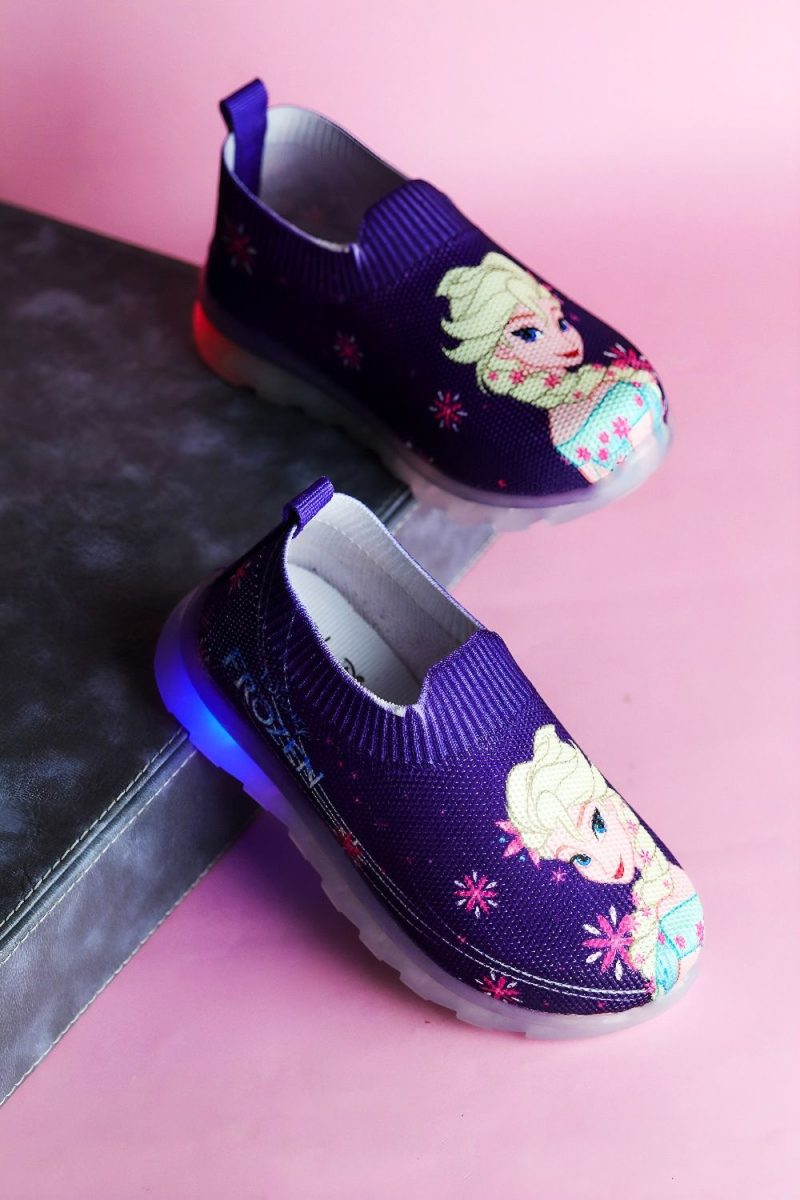 Disney Frozen By Toothless Kids Girls Casual Shoes