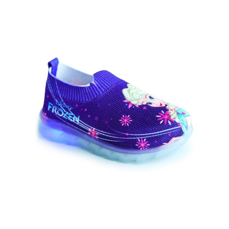 Disney Frozen By Toothless Kids Girls Casual Shoes