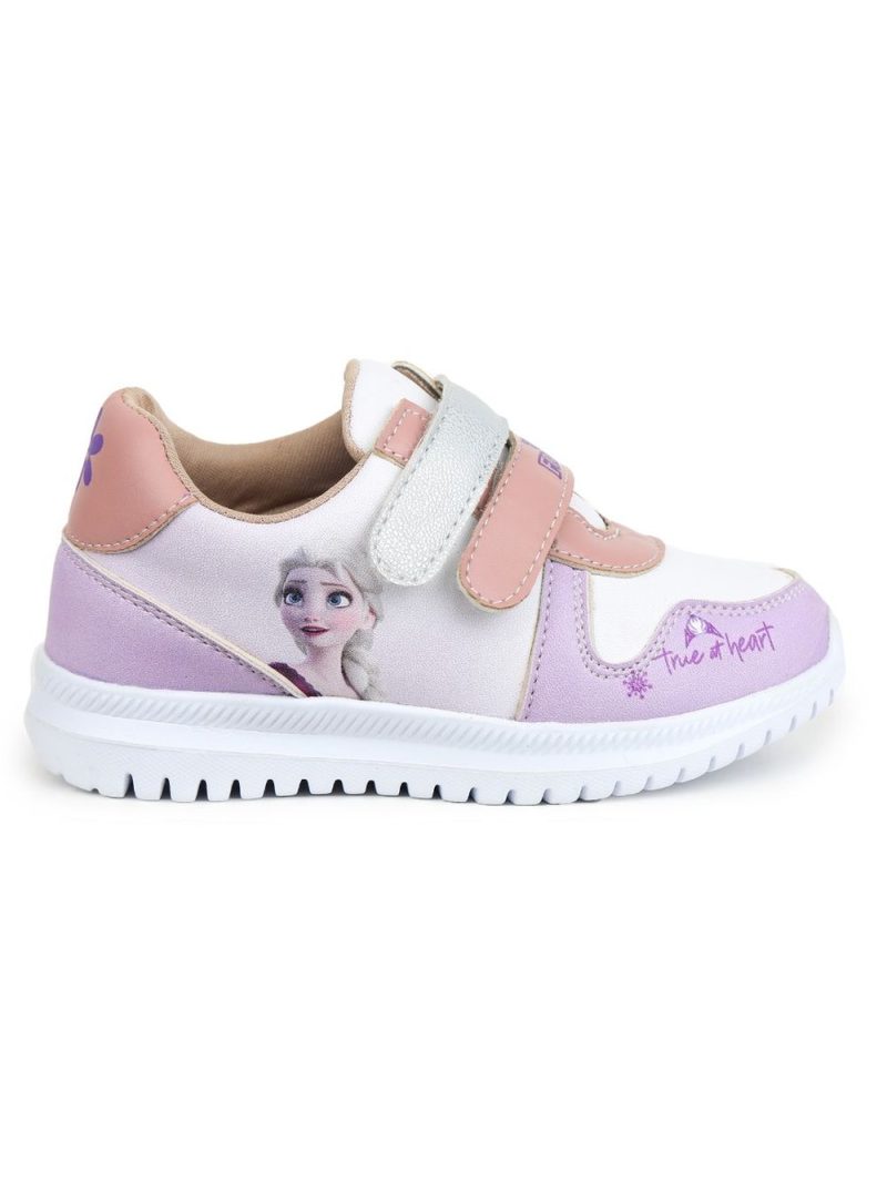 Disney Frozen By Toothless Kids Girls Lavender Sports Shoes