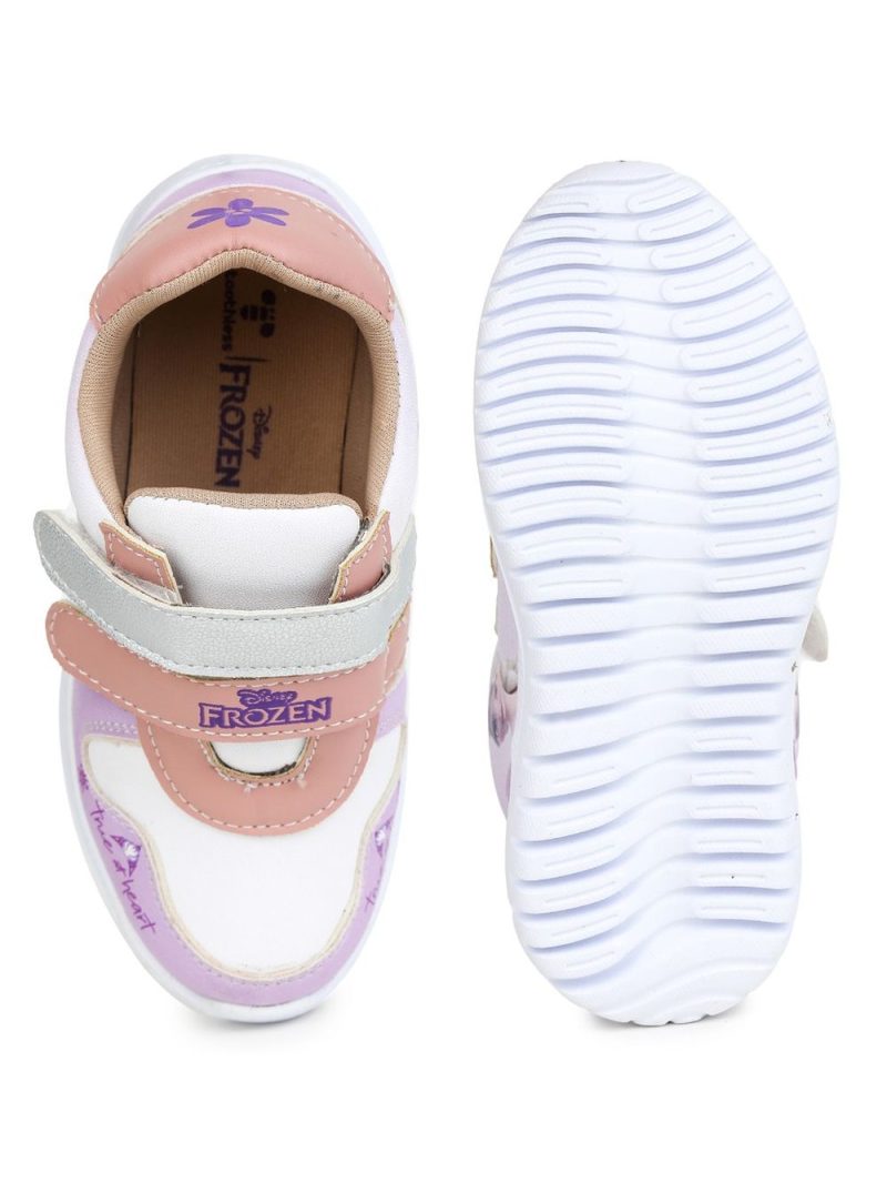 Disney Frozen By Toothless Kids Girls Lavender Sports Shoes