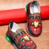 Marvel Avengers By Toothless Kids Boys Casual Shoes