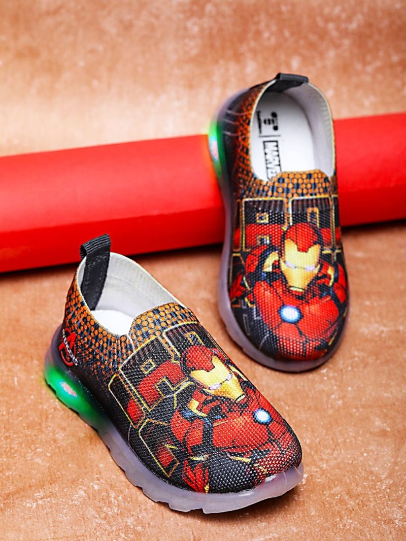 Marvel Avengers By Toothless Kids Boys Casual Shoes