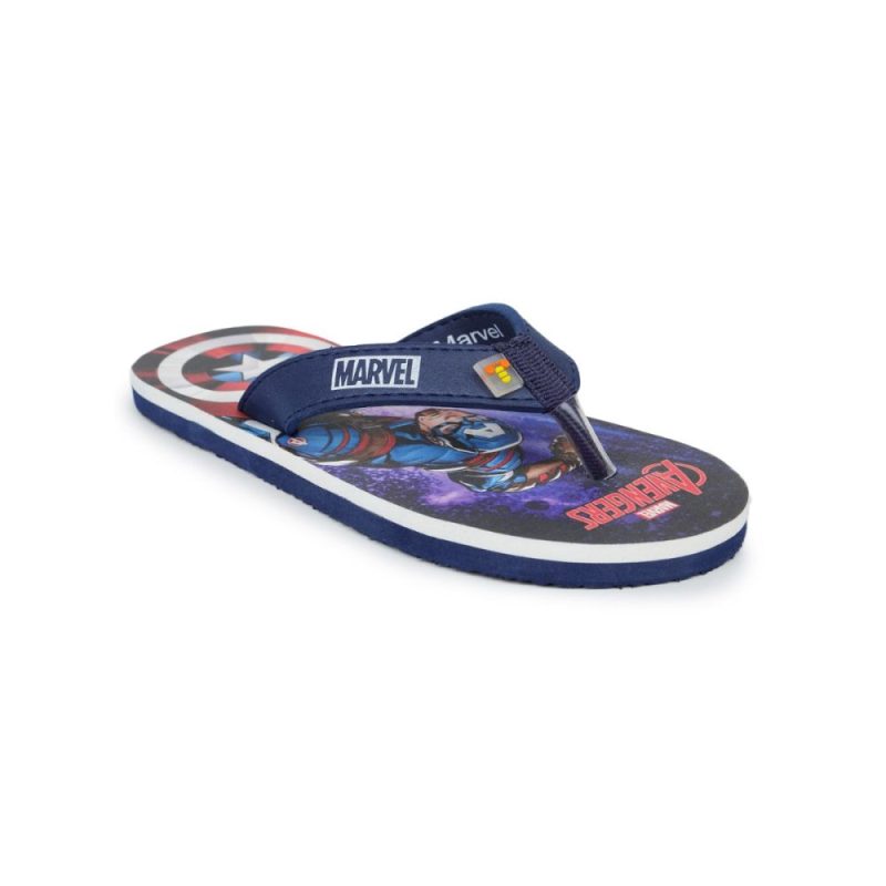 Marvel Avengers By Toothless Kids Boys Flip-Flops