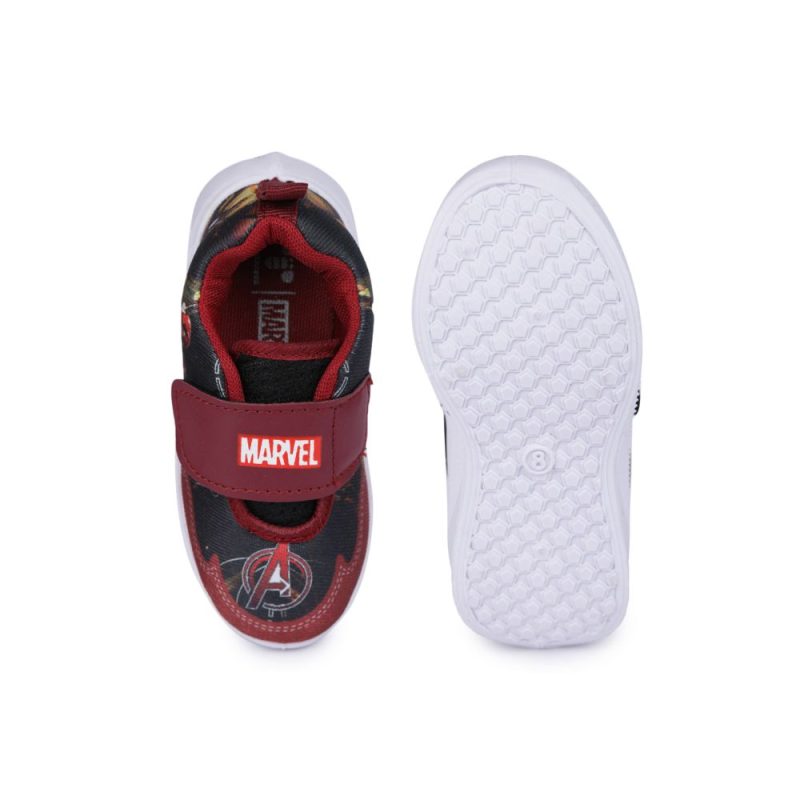 Marvel Avengers By Toothless Kids Boys Sports Shoes