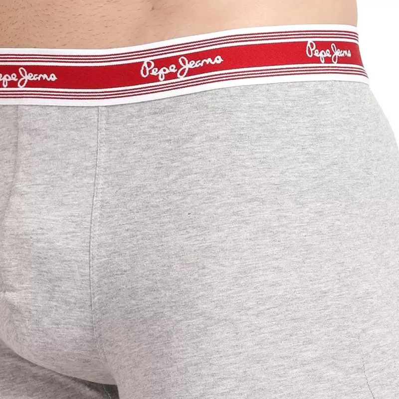 Pepe Jeans 
Solid Men Trunk