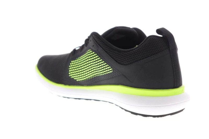 Reebok Driftium Ride Cn6658 Mens Black Mesh Lace Up Athletic Running Shoes