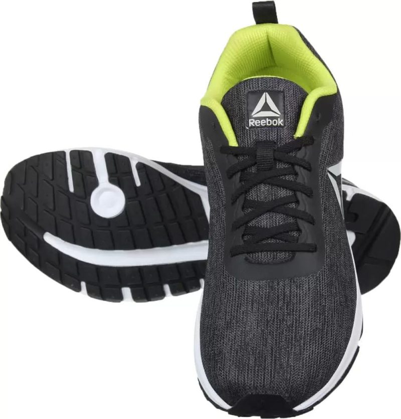 Distance Strike Running Shoes For Men (Black)