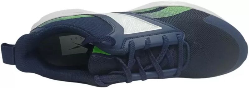 Men Sports Shoes Navy/Lime - Ex4152 - Allendar - 8281H Running Shoes For Men (Multicolor)
