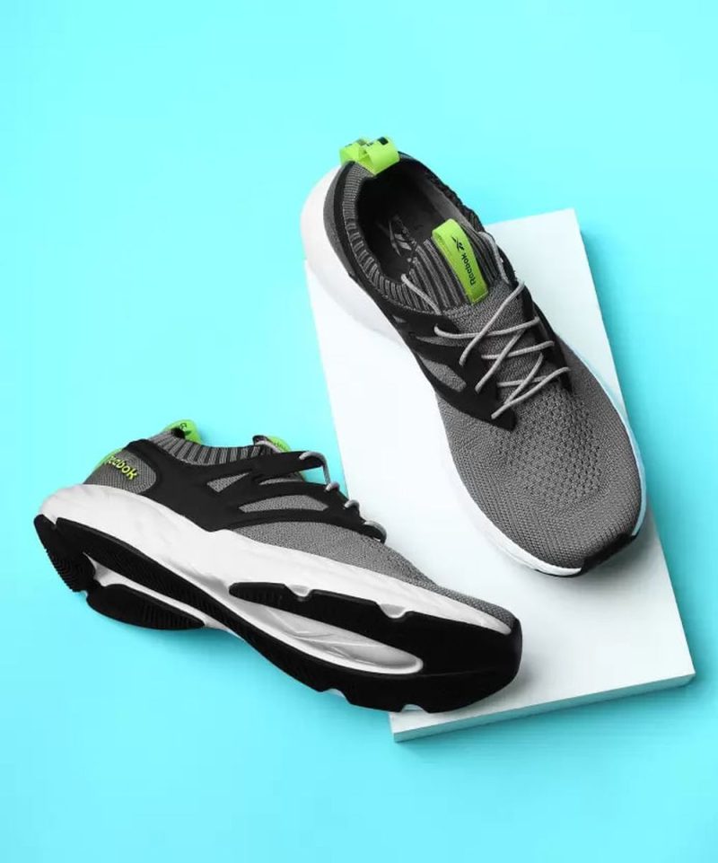 Gusto Revolution Training & Gym Shoes For Men (Grey)