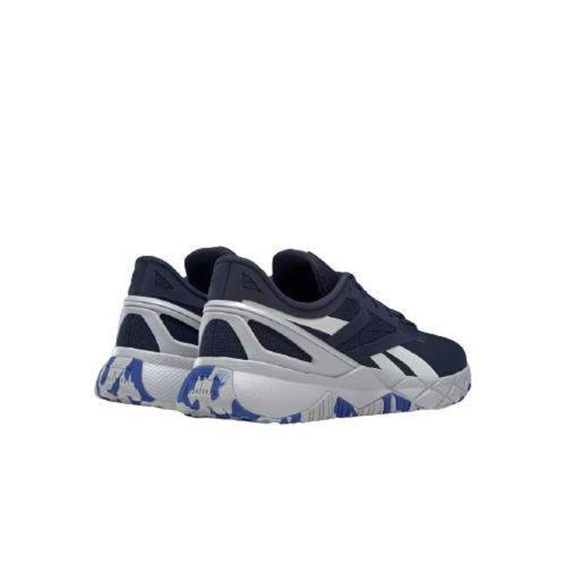 Reebok Brand Men`S Nanoflex Tr Laced Sports Shoes Gz8297 (Navy)