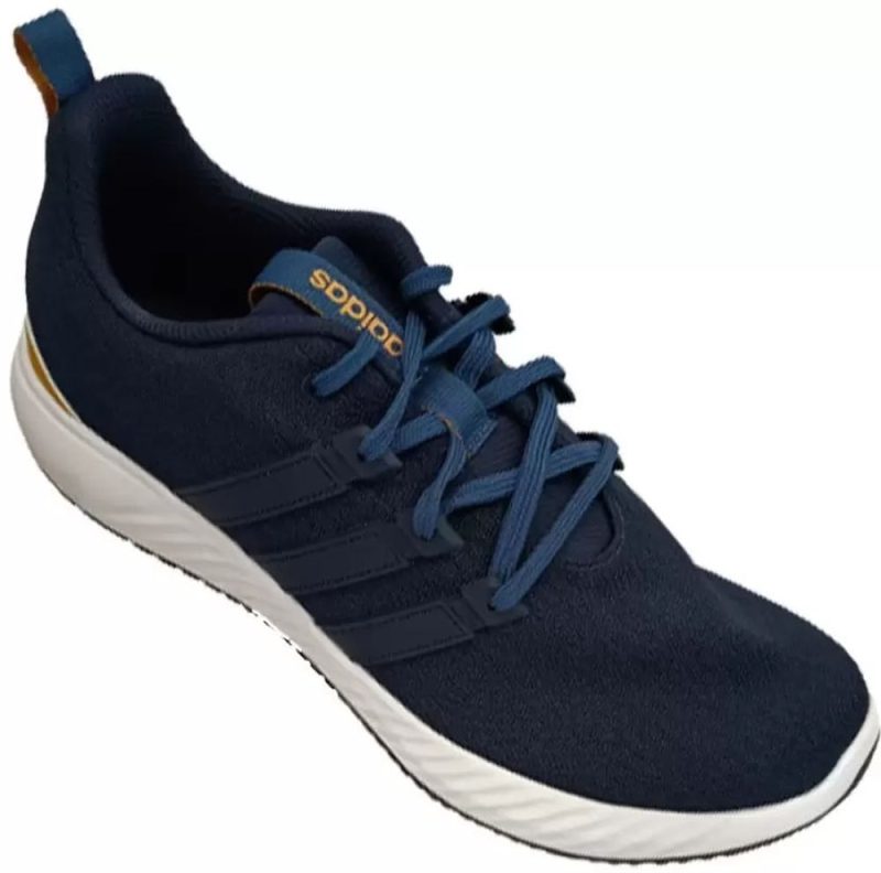 Ew2561 Men'S Sport Shoe Black Running Shoes For Men (Blue)