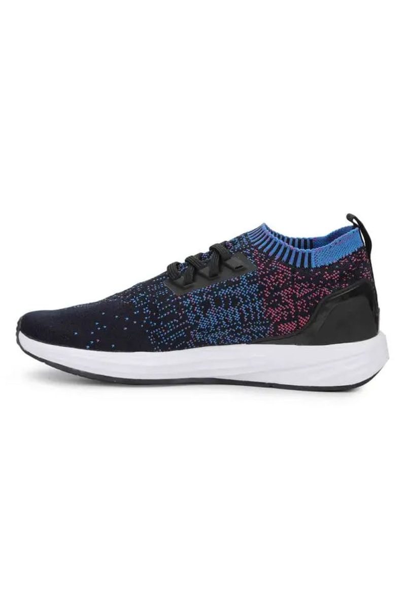 Pu Lace Up Mens Sports Shoes