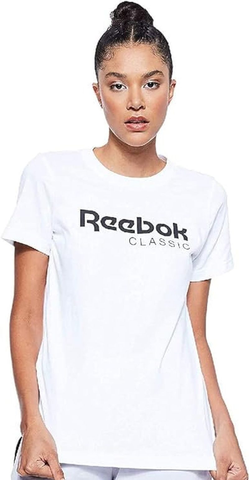 Reebok Women'S T-Shirt Cl Tee Dt7225 White