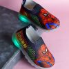 Marvel Spiderman By Toothless Kids Boys Casual Shoes