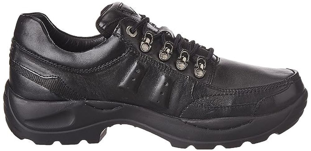 Woodland Men's Dark Grey Leather Sneakers - 8 UK/India (42 EU) –  neighbourjoy