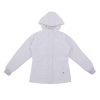 Gini And Jony Girls White Solid Polyester Full Sleeves Heavy Winter Jacket