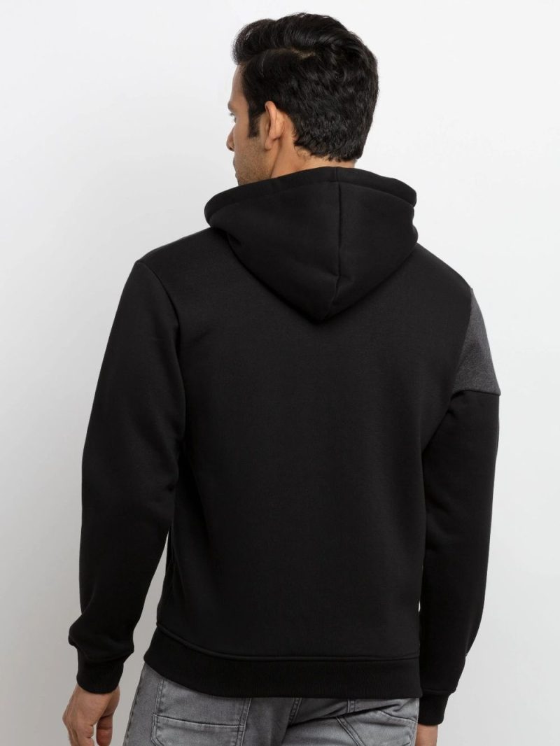 Mens Mix & Match Hooded Sweatshirt