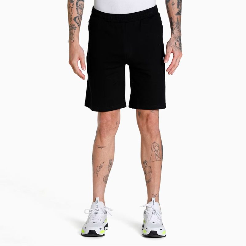 Zippered Jersey Men'S Regular Fit Shorts