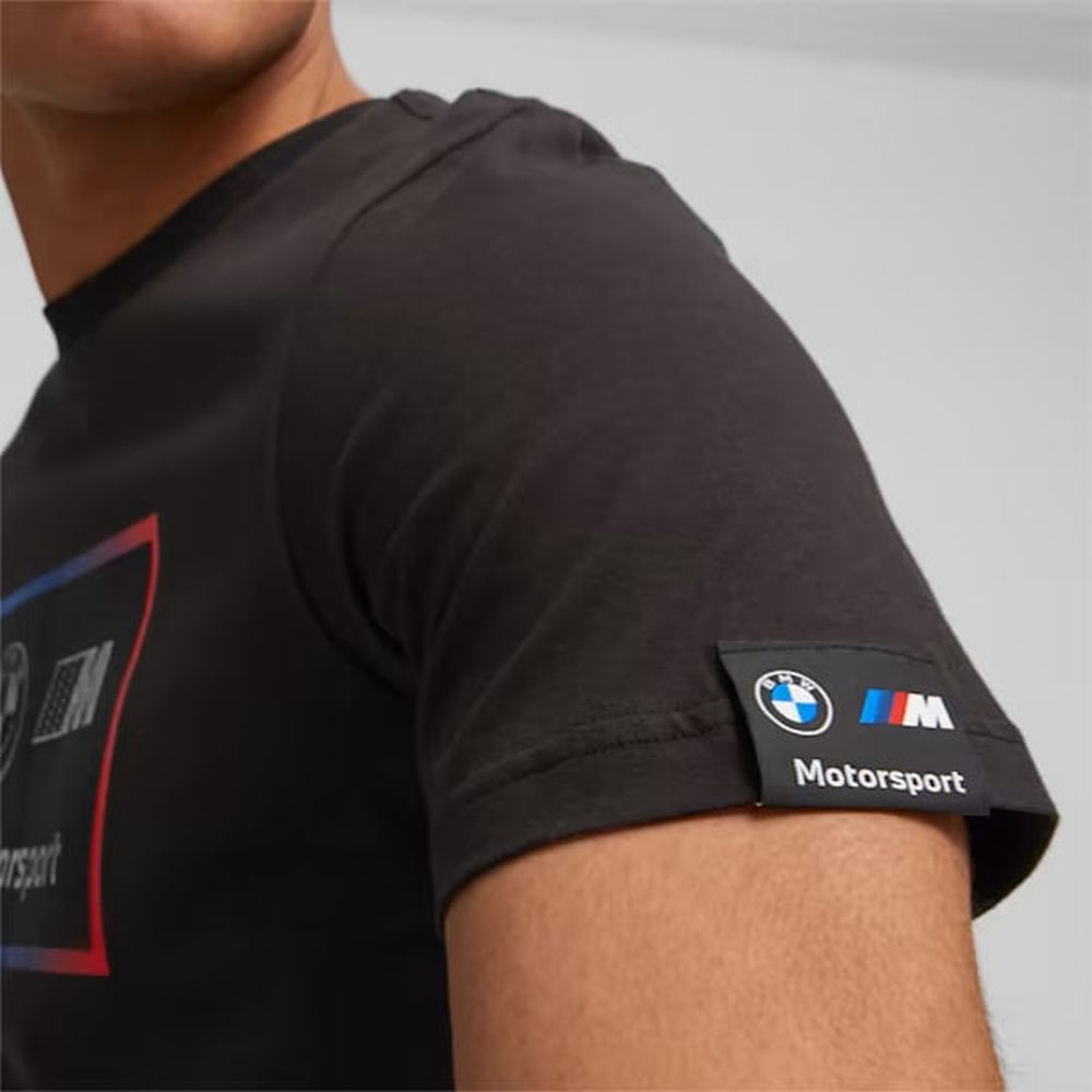 Bmw M Motorsport Men'S Logo T-Shirt