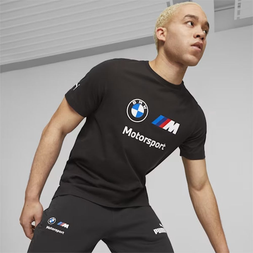 Bmw M Motorsport Logo Men'S T-Shirt