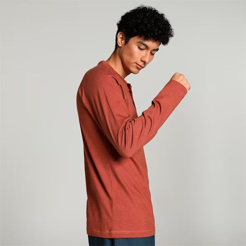 Classics Jacquard Long Sleeve Men'S T-Shirt