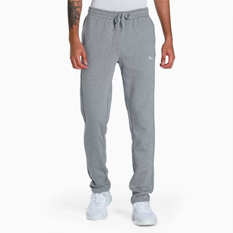 Zippered Slim Fit Knitted Men'S Slim Fit Sweat Pants