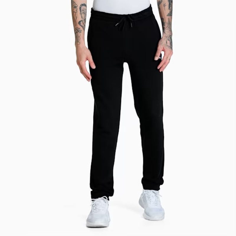 Zippered Slim Fit Knitted Men'S Slim Fit Sweat Pants