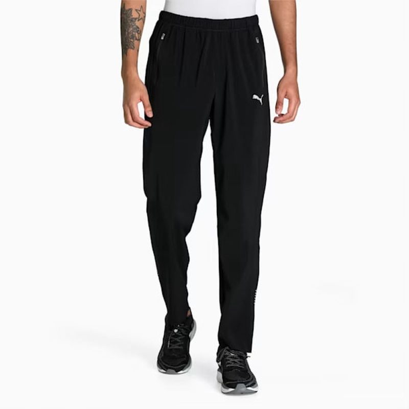 Tapered Woven Men'S Running Trackpants