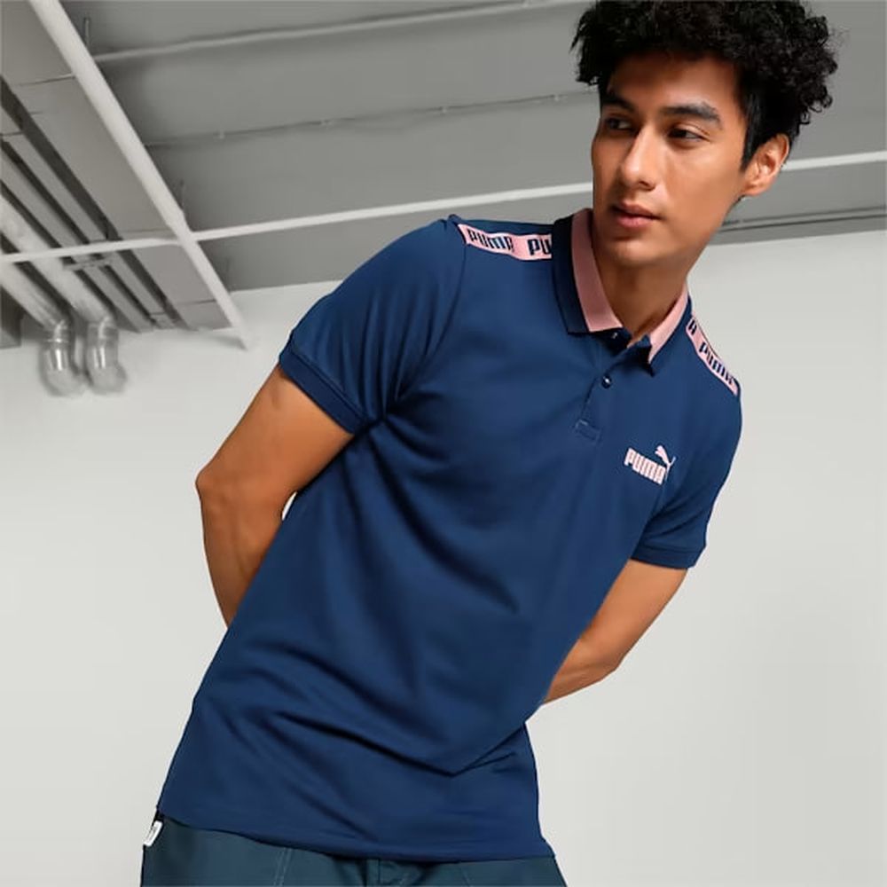 Classics Modern Men'S Slim Fit Tipping Polo