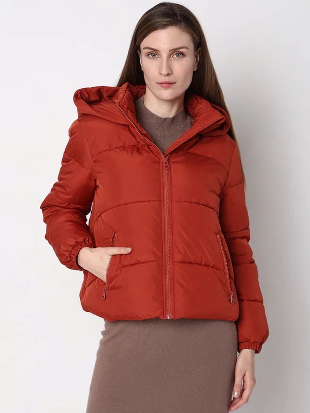 Buy Leather Puffer Jacket, Leather Coat, Puffer Coat, Coat Online in India  - Etsy