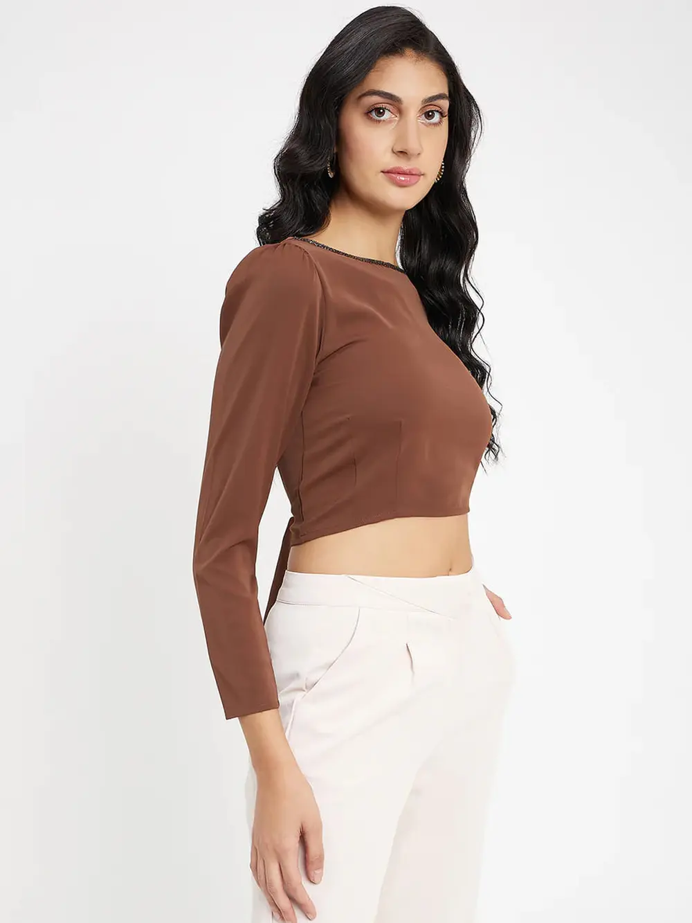 Madame Chocolate Solid Top