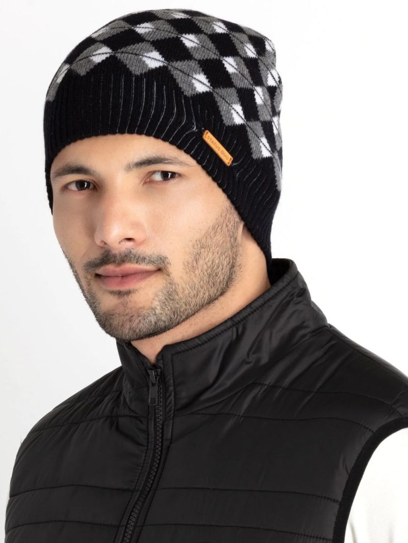 Buy Mens Knitted Winter Cap Online at Best Price in India Suvidha Stores