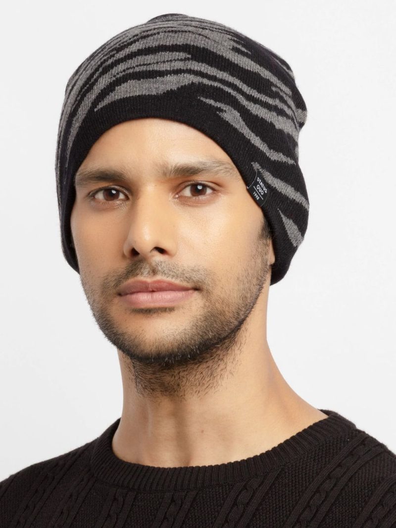 Mens Knitted Winter Cap