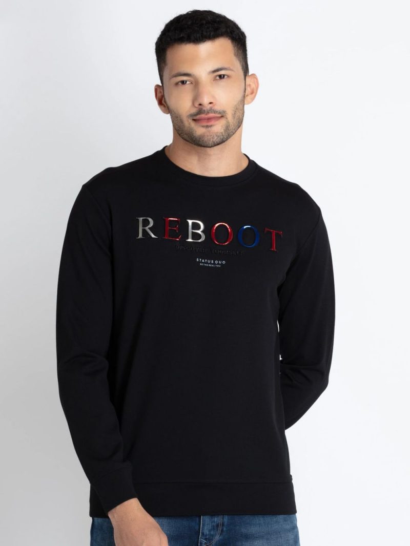 Mens Printed Lightweight Sweatshirt