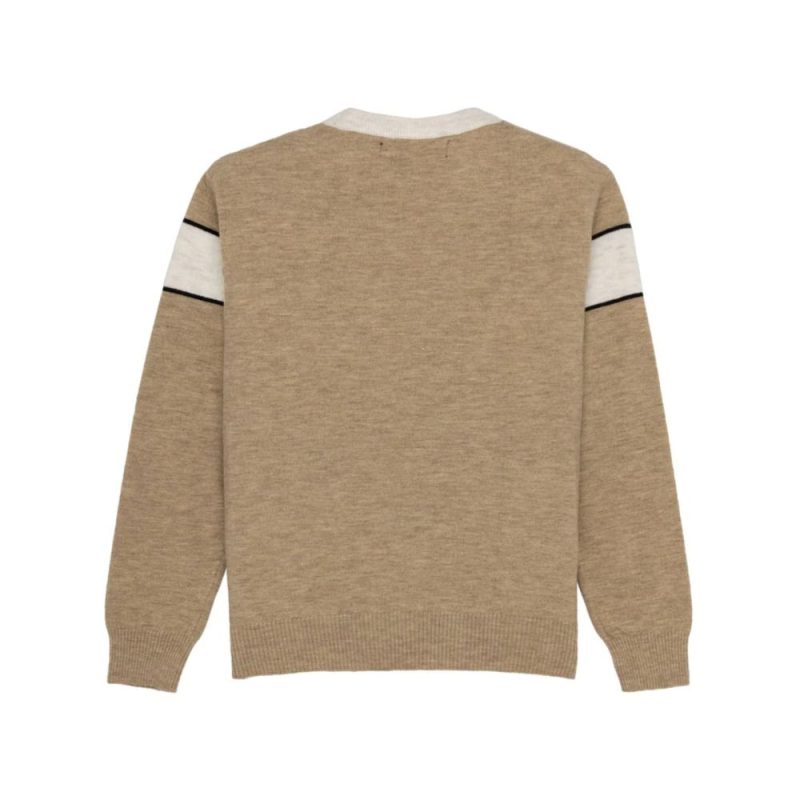 Boys Mix & Match Round Neck Sweater