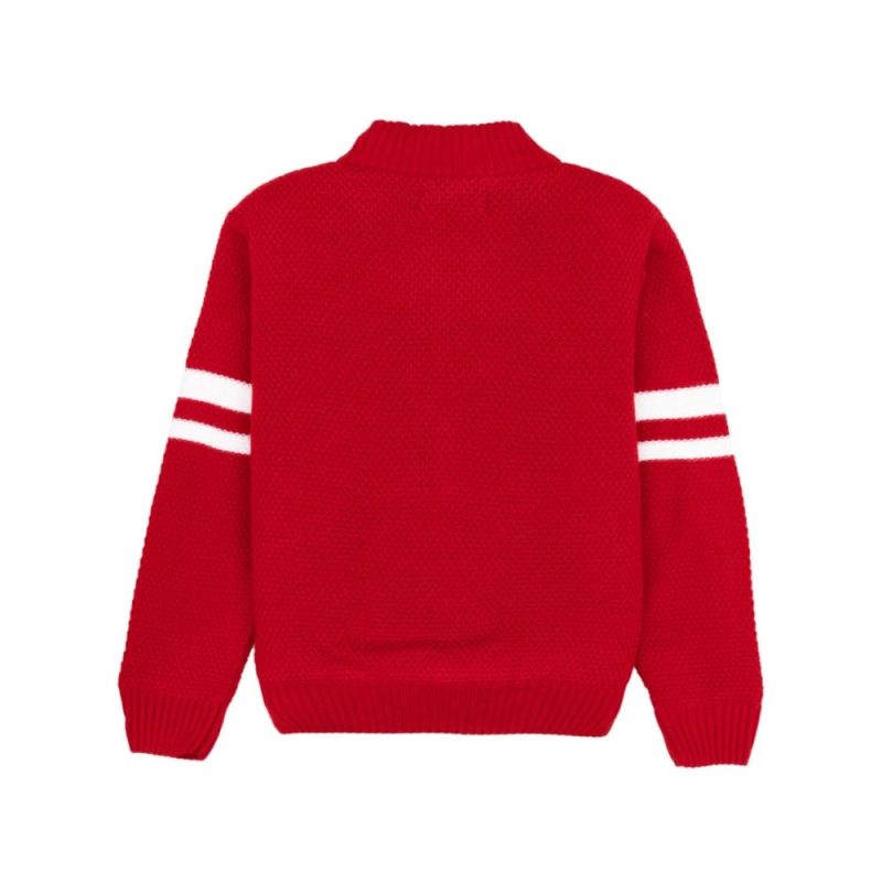 Boys Solid Turtle Neck Sweater