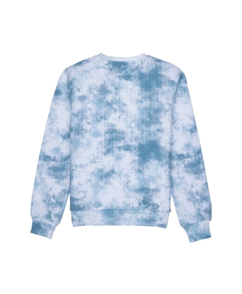 Boys All Over Printed Hooded Sweatshirt
