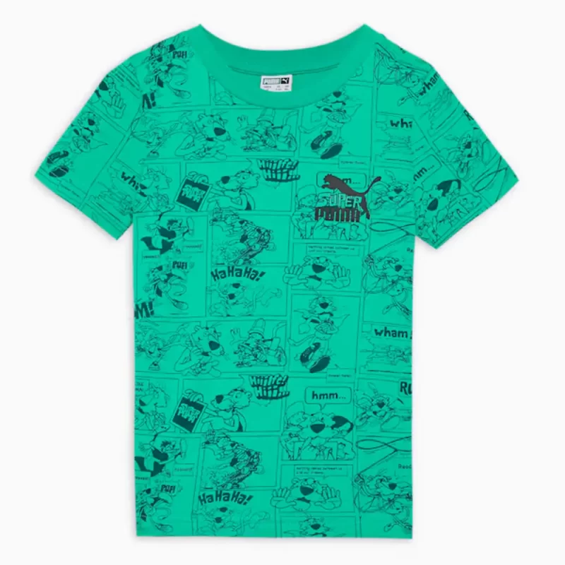 Super Puma Printed Boy'S Tee