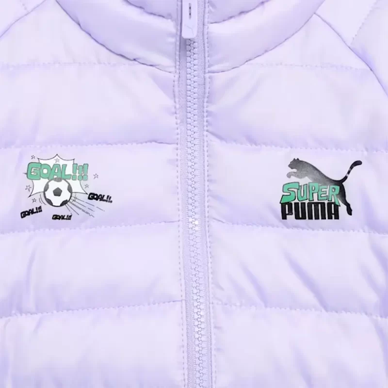 Super Puma Girl'S Padded Jacket